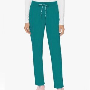 Med Couture Teal Scrub Pants